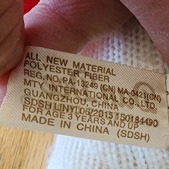 DanDee Sock Monkey Stuffed Animal Toy - Picture 11 of 16